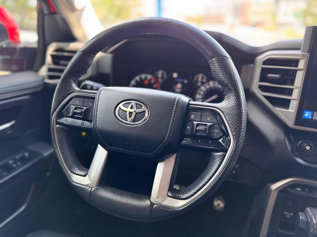Used 2023 Toyota Tundra SR5 w/ TRD Sport Premium Package AWD/4WD image 24