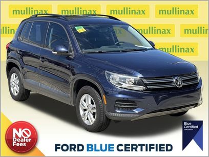 Used 2015 Volkswagen Tiguan S