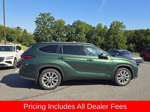 Used 2023 Toyota Highlander Limited AWD/4WD image 2