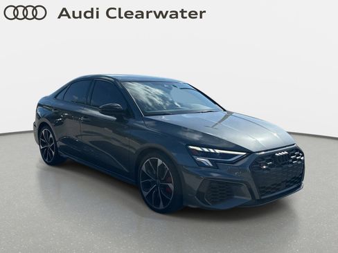 Used 2024 Audi S3 Premium Plus AWD/4WD image 4