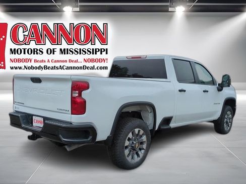 New 2026 Chevrolet Silverado 2500 Custom w/ Custom Value Package AWD/4WD image 5