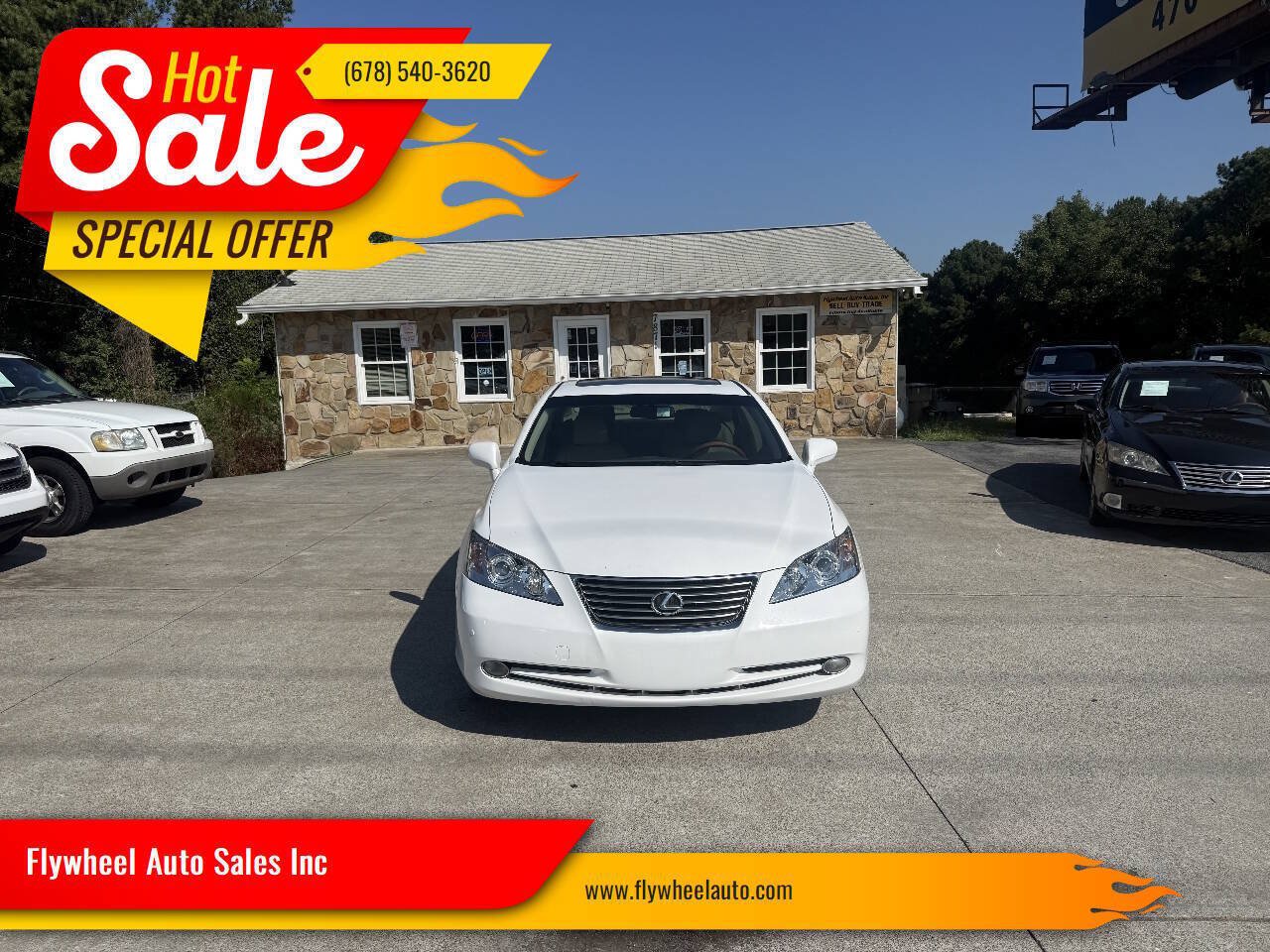 Used 2008 Lexus ES 350 w/ Premium Plus Pkg FWD image 1