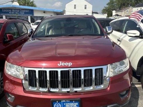 Used 2013 Jeep Grand Cherokee Limited w/ Trailer Tow Group IV AWD/4WD image 1