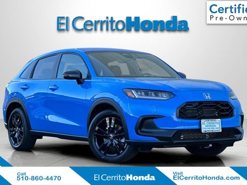 Certified 2026 Honda HR-V Sport image 1
