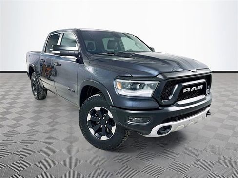 Used 2019 RAM 1500 Rebel w/ Rebel Level 2 Equipment Group image 1