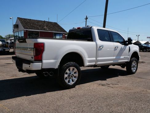 Used 2021 Ford F250 Platinum AWD/4WD image 6