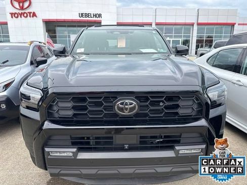 Used 2025 Toyota 4Runner TRD Off-Road Premium w/ Tow Technology Package AWD/4WD image 11