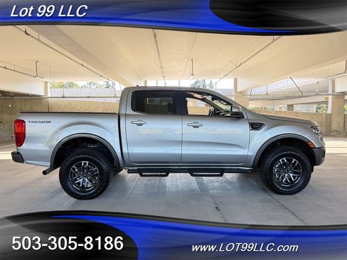 Used 2021 Ford Ranger Lariat w/ Tremor Off-Road Package AWD/4WD image 5