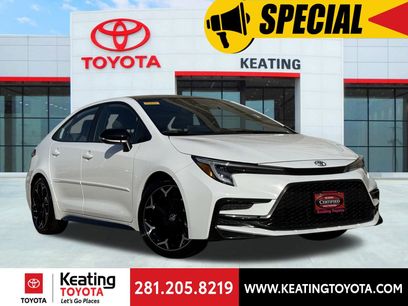 Certified 2025 Toyota Corolla FX