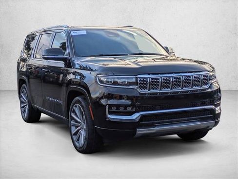 Used 2023 Jeep Grand Wagoneer Series II w/ Flexible Seating Group image 3