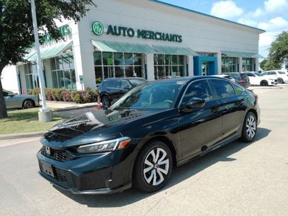 Used 2025 Honda Civic LX