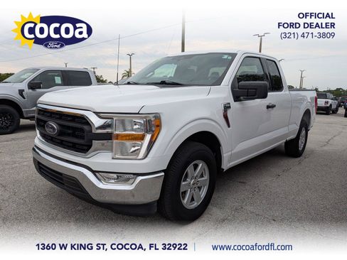 Certified 2022 Ford F150 XLT w/ Equipment Group 301A Mid RWD image 1