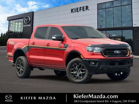 Used 2022 Ford Ranger Lariat w/ Equipment Group 501A High AWD/4WD image 1