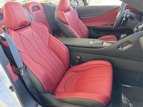 Certified 2023 Lexus LC 500 Convertible image 25