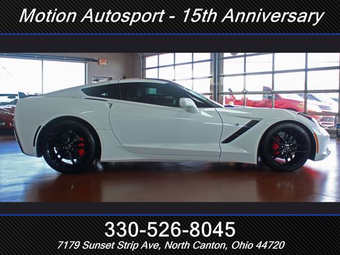 Used 2014 Chevrolet Corvette Stingray Coupe w/ 3LT Preferred Equipment Group image 15