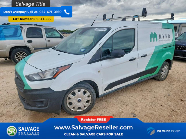 Used 2022 Ford Transit Connect XL FWD image 1