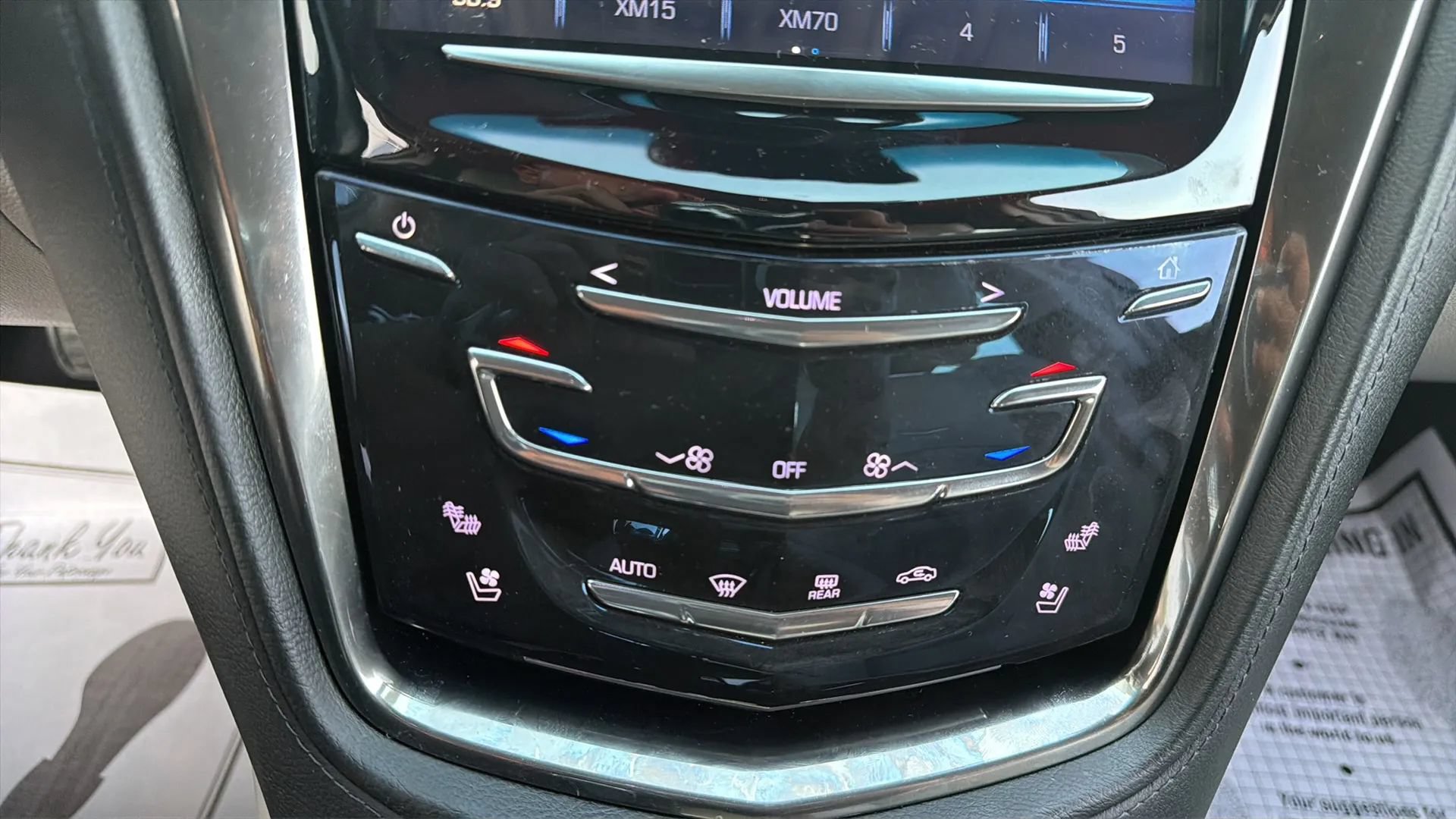 Used 2017 Cadillac CTS Luxury AWD/4WD image 28