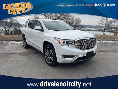 Used 2018 GMC Acadia Denali w/ Technology Package