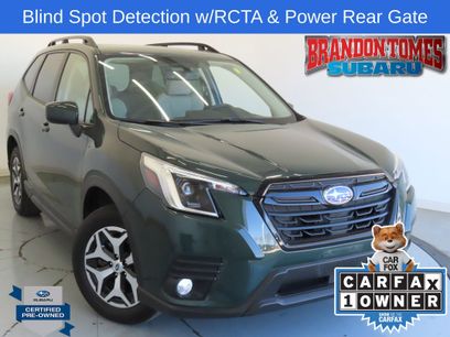 Certified 2023 Subaru Forester Premium