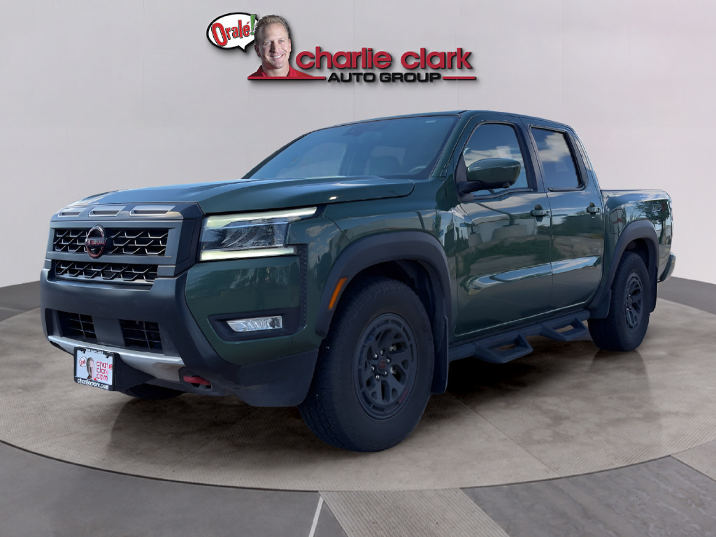 Used 2025 Nissan Frontier Pro-X w/ Pro Convenience Package RWD image 1