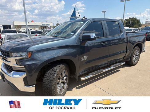 Used 2019 Chevrolet Silverado 1500 LT w/ Texas Edition AWD/4WD image 1