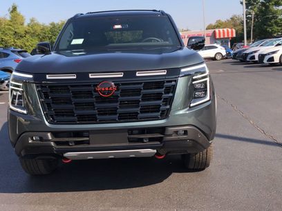 New 2026 Nissan Armada PRO-4X w/ Captain's Chari Seat Package