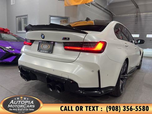Used 2021 BMW M3 Competition w/ Executive Package image 39