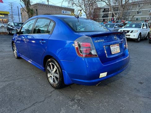 Used 2012 Nissan Sentra 2.0 SR w/ Special Edition Pkg image 7