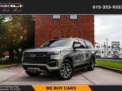 Used 2024 Chevrolet Suburban Z71 w/ Luxury Package AWD/4WD image 1