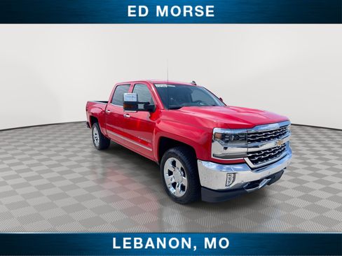 Used 2018 Chevrolet Silverado 1500 LTZ w/ LTZ Plus Package AWD/4WD image 2