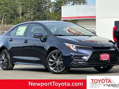 New 2026 Toyota Corolla SE w/ SE Package