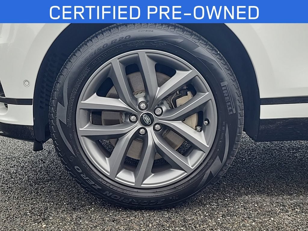 Certified 2026 Land Rover Range Rover Velar Dynamic SE AWD/4WD image 28