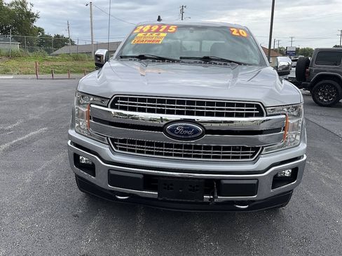 Used 2020 Ford F150 Lariat AWD/4WD image 8