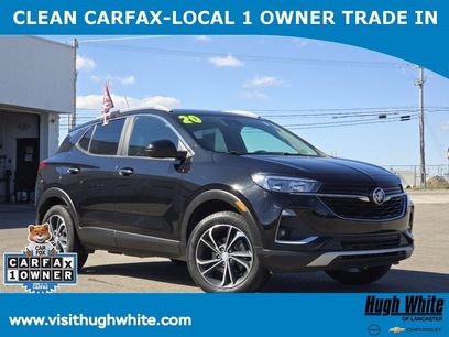 Used 2020 Buick Encore GX Select
