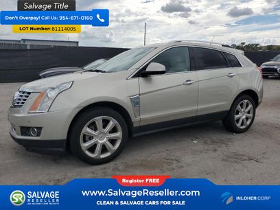 Used 2013 Cadillac SRX Performance w/ Driver Awareness Package