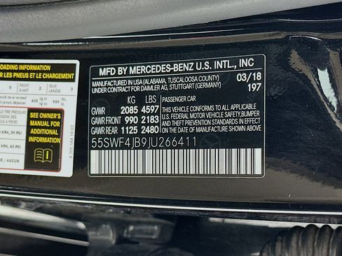 Used 2018 Mercedes-Benz C 300 Sedan image 34