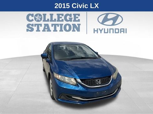 Used 2015 Honda Civic LX image 2