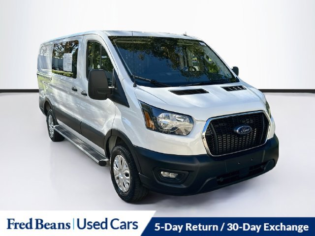 Certified 2025 Ford Transit 250 Low Roof w/ Exterior Upgrade Package RWD image 1