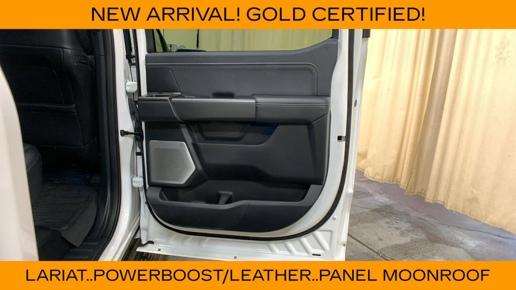 Certified 2024 Ford F150 Lariat w/ Equipment Group 502A High AWD/4WD image 15