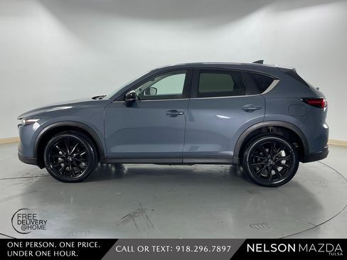 Certified 2023 MAZDA CX-5 Carbon Edition image 9