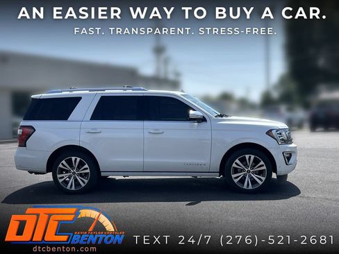 Used 2020 Ford Expedition Platinum AWD/4WD image 2