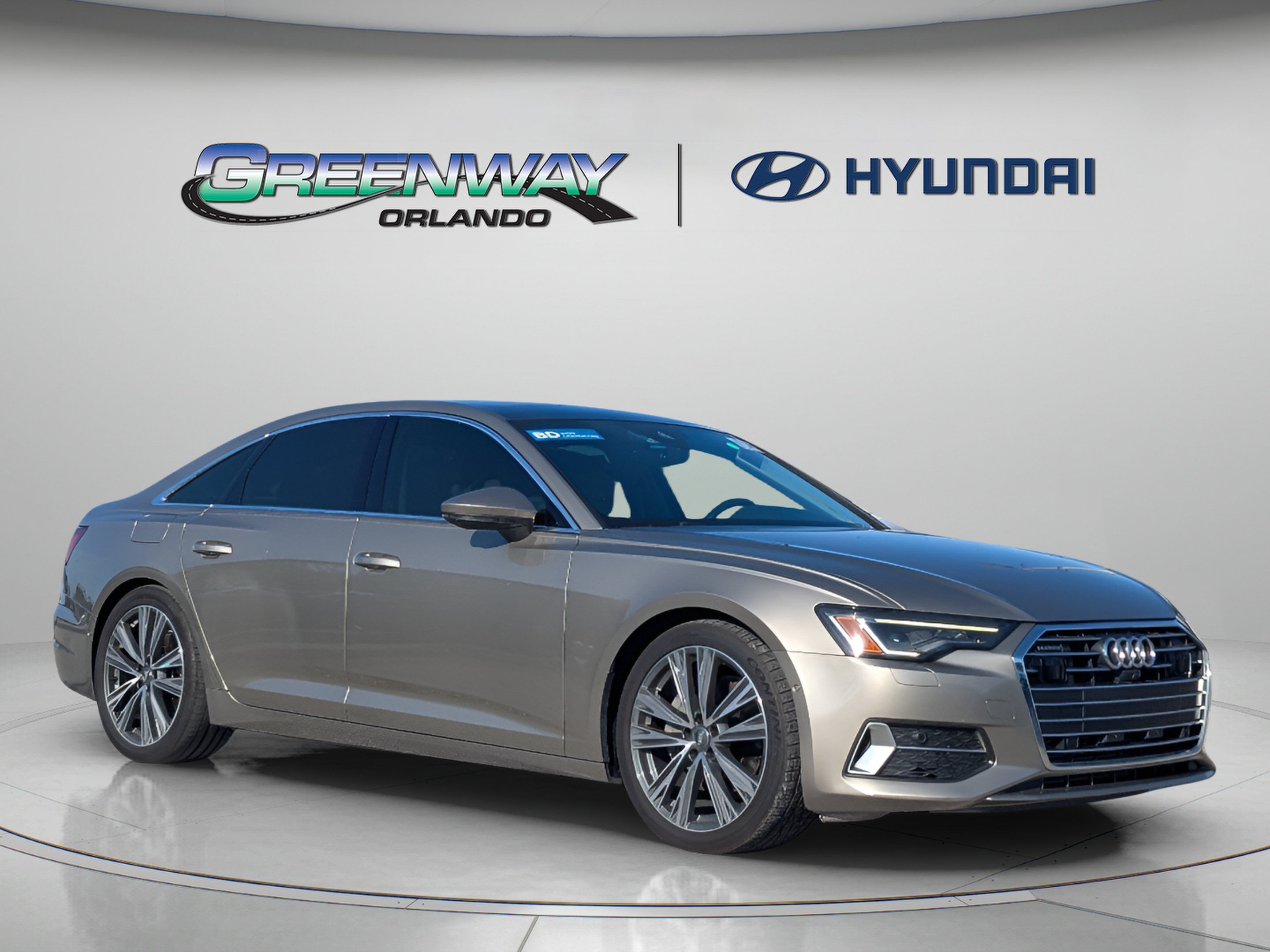 Used 2020 Audi A6 2.0T Premium Plus w/ Premium Plus Package AWD/4WD image 2