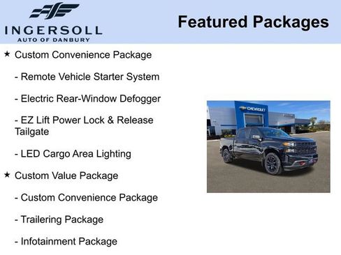 Used 2020 Chevrolet Silverado 1500 Custom w/ Custom Value Package image 8