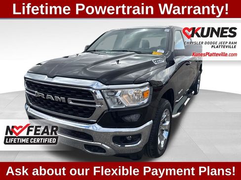 Used 2022 RAM 1500 Big Horn AWD/4WD image 9