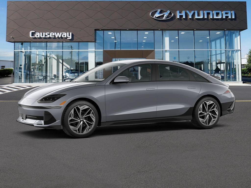New 2023 Hyundai Ioniq 6 SEL w/ Cargo Package AWD/4WD image 2