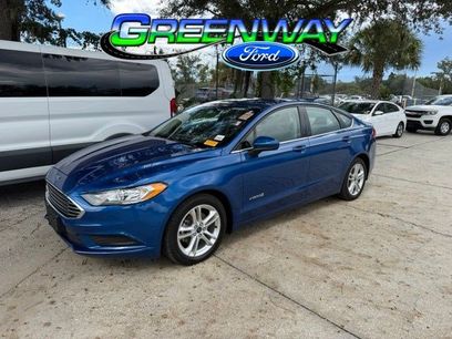 Used 2018 Ford Fusion SE