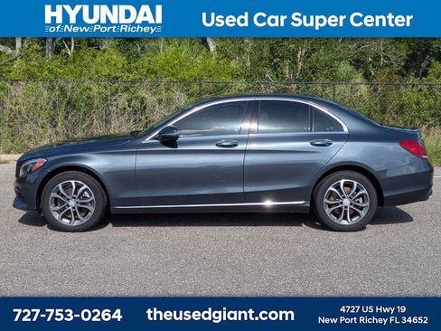 Used 2016 Mercedes-Benz C 300 4MATIC Sedan w/ Multimedia Package image 2