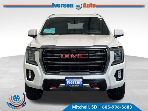 Used 2021 GMC Yukon XL AT4 w/ Rear Media and Nav Package image 2