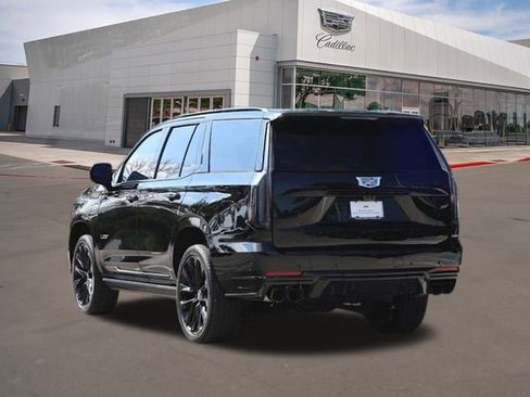 Certified 2025 Cadillac Escalade V w/ LPO, ONYX Package image 4