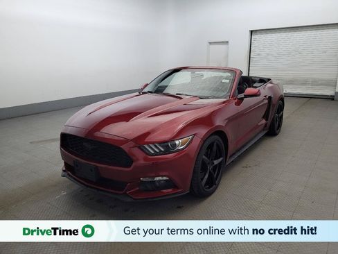 Used 2016 Ford Mustang Convertible w/ Equipment Group 051A RWD image 1